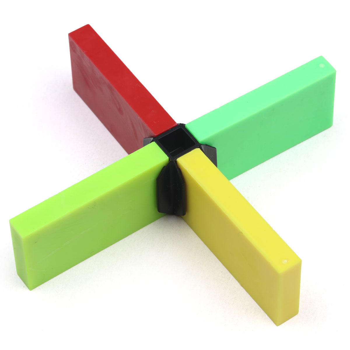 Constructix center style connector