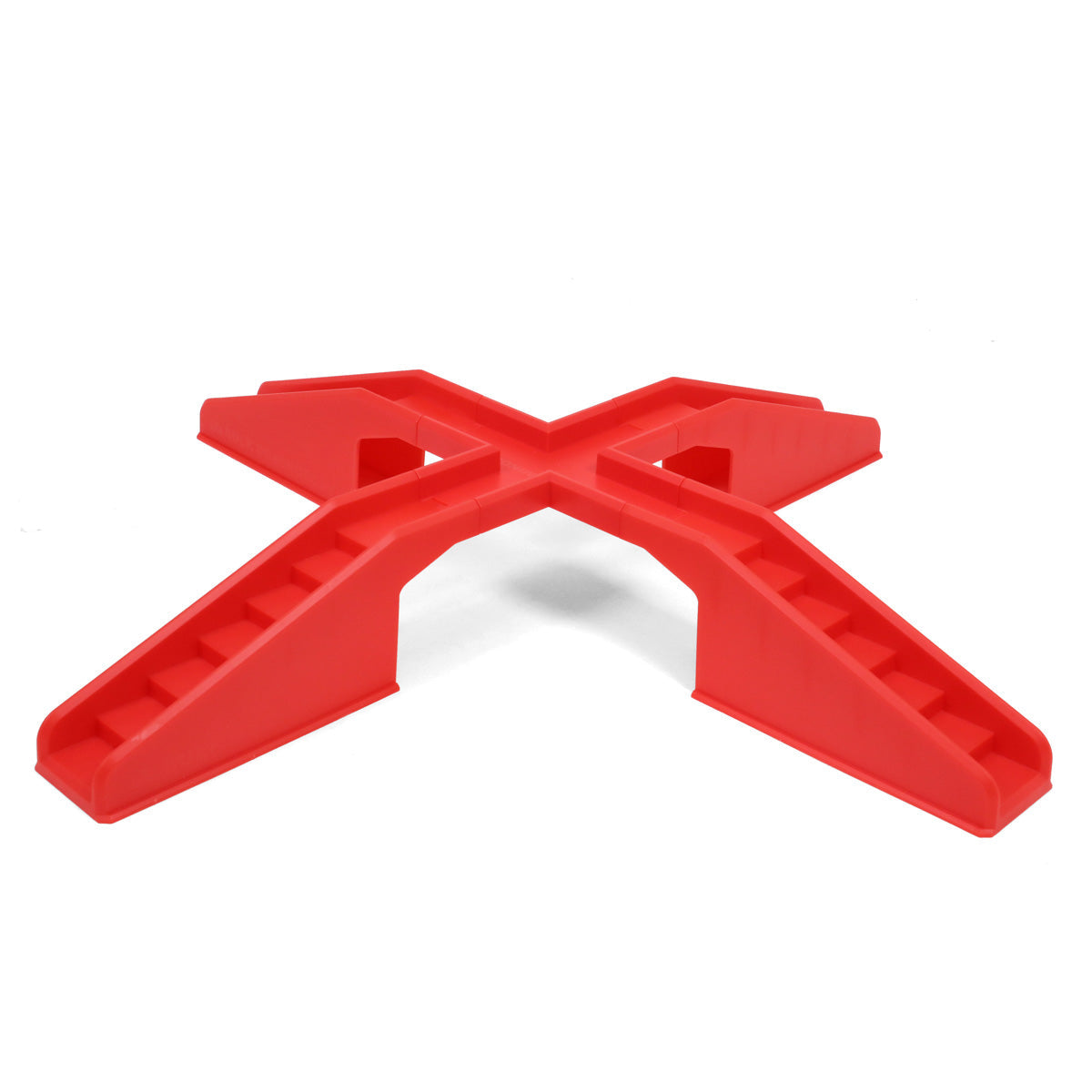 4way Splitter with bridges totally red