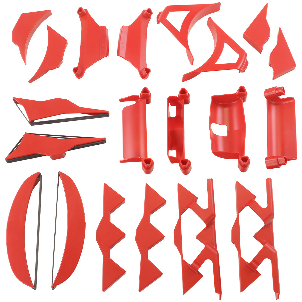 Impact marble Racing add on pack insert pack red redline