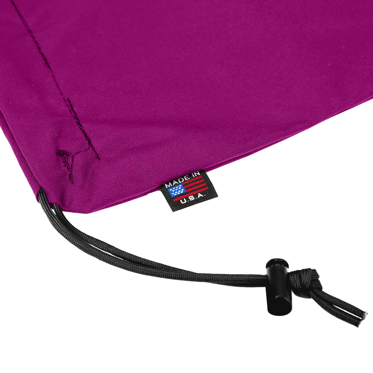 Bulk Dominoes Fuchsia Storage Bag Closeup