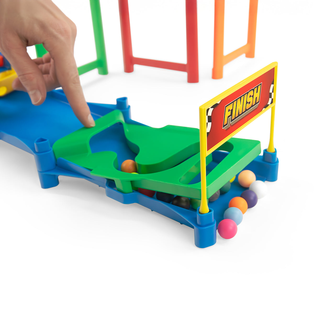 Circuit Finish line