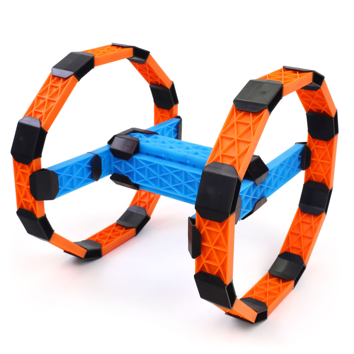 This looks like a hellfire droid made out of constructix