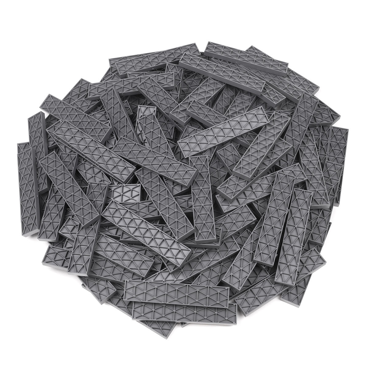 Kinetic Planks Pile Dark Grey