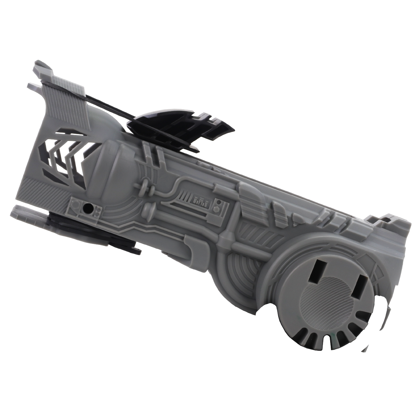 Custom Dark Grey Launcher Shell