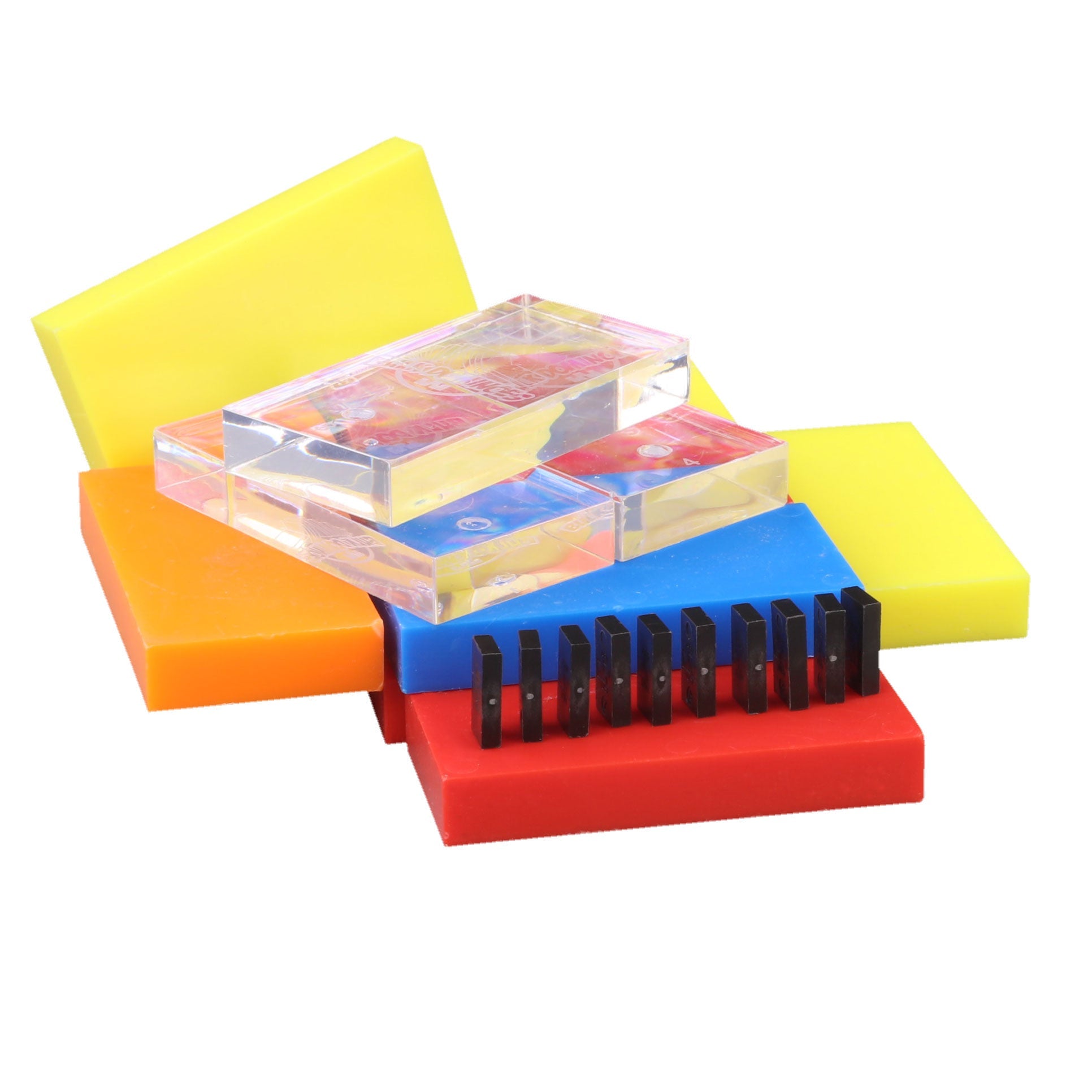 Mini Micro DropForce™ Ultra Heavyweight Dominoes