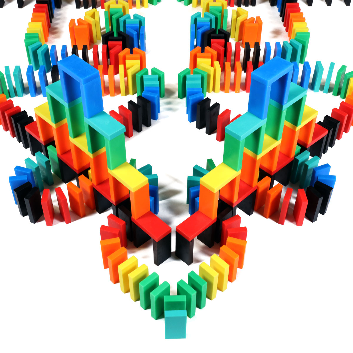 Expert Kit - towers at bottom