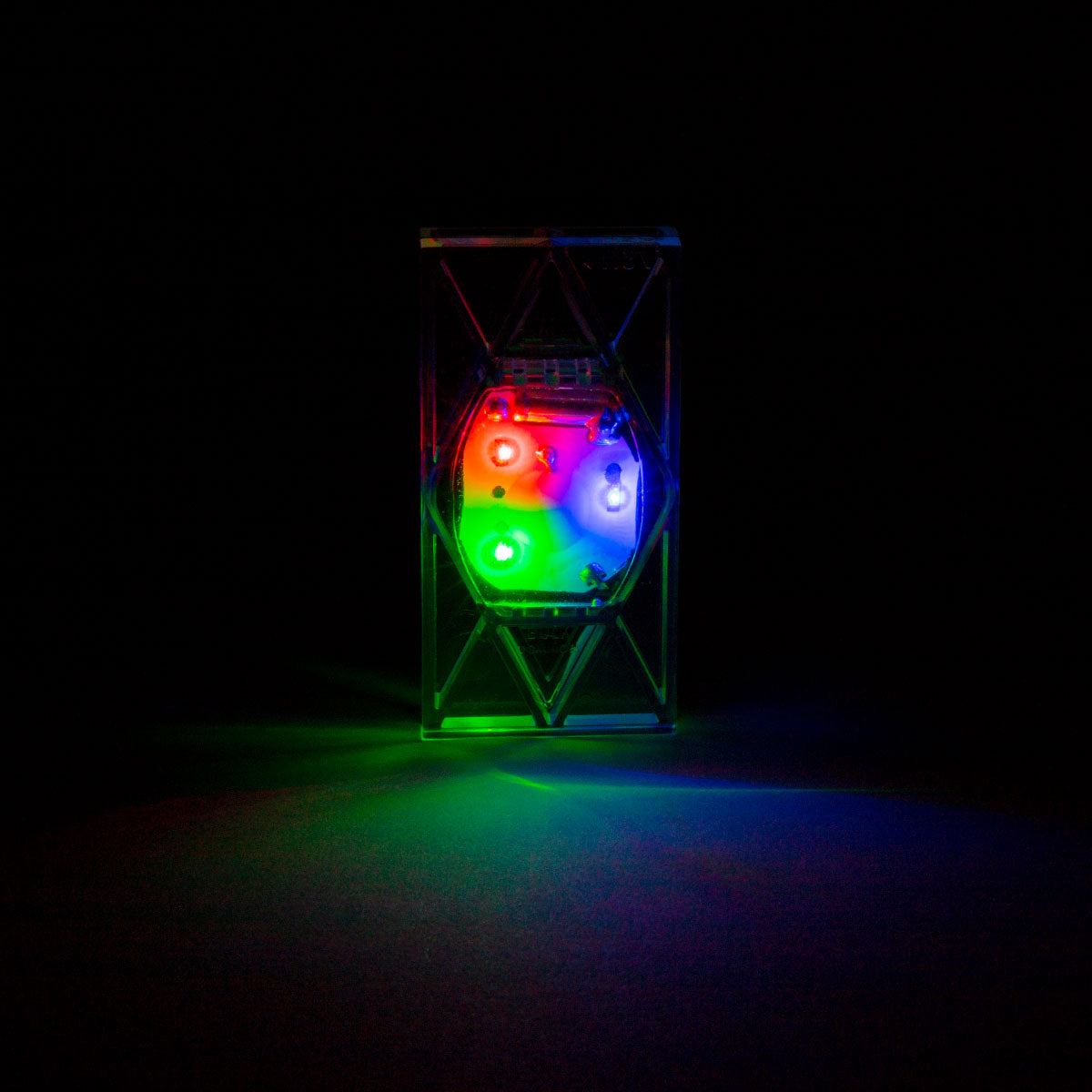 Electro dominoes dark multicolors