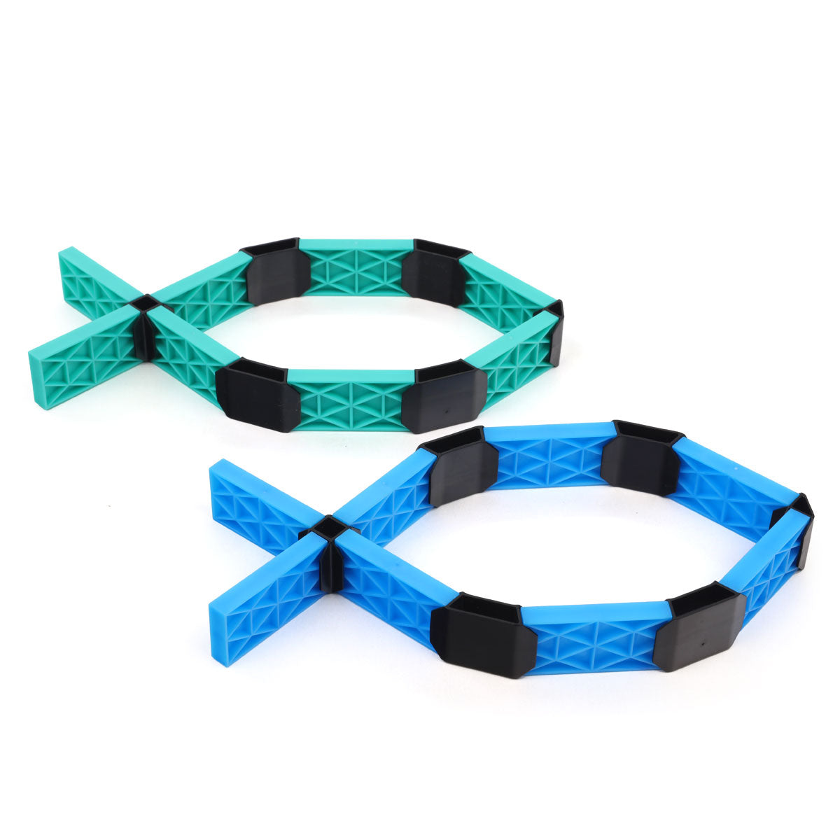 Fish, constructix times two