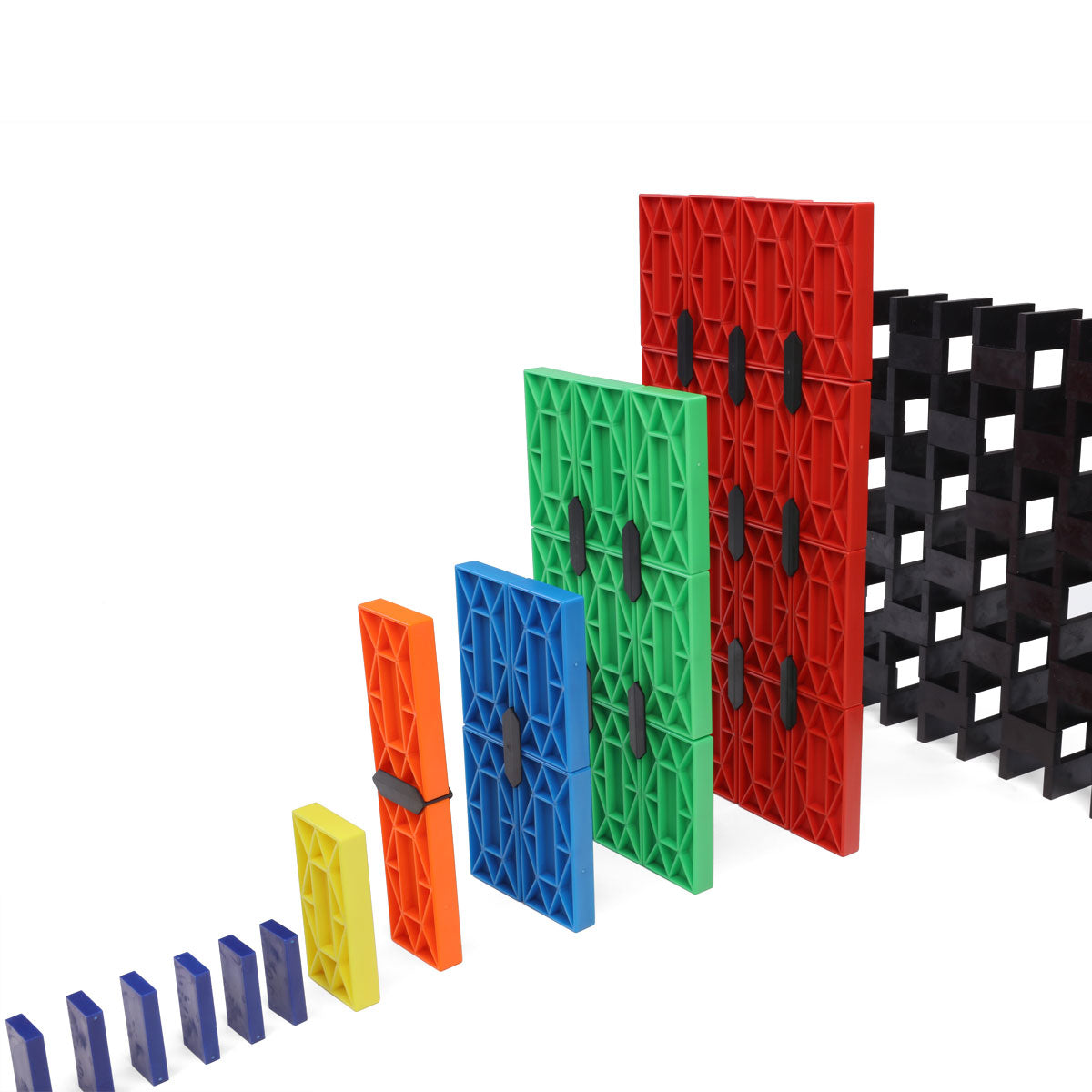 larger than earth dominoes called blokix small to large