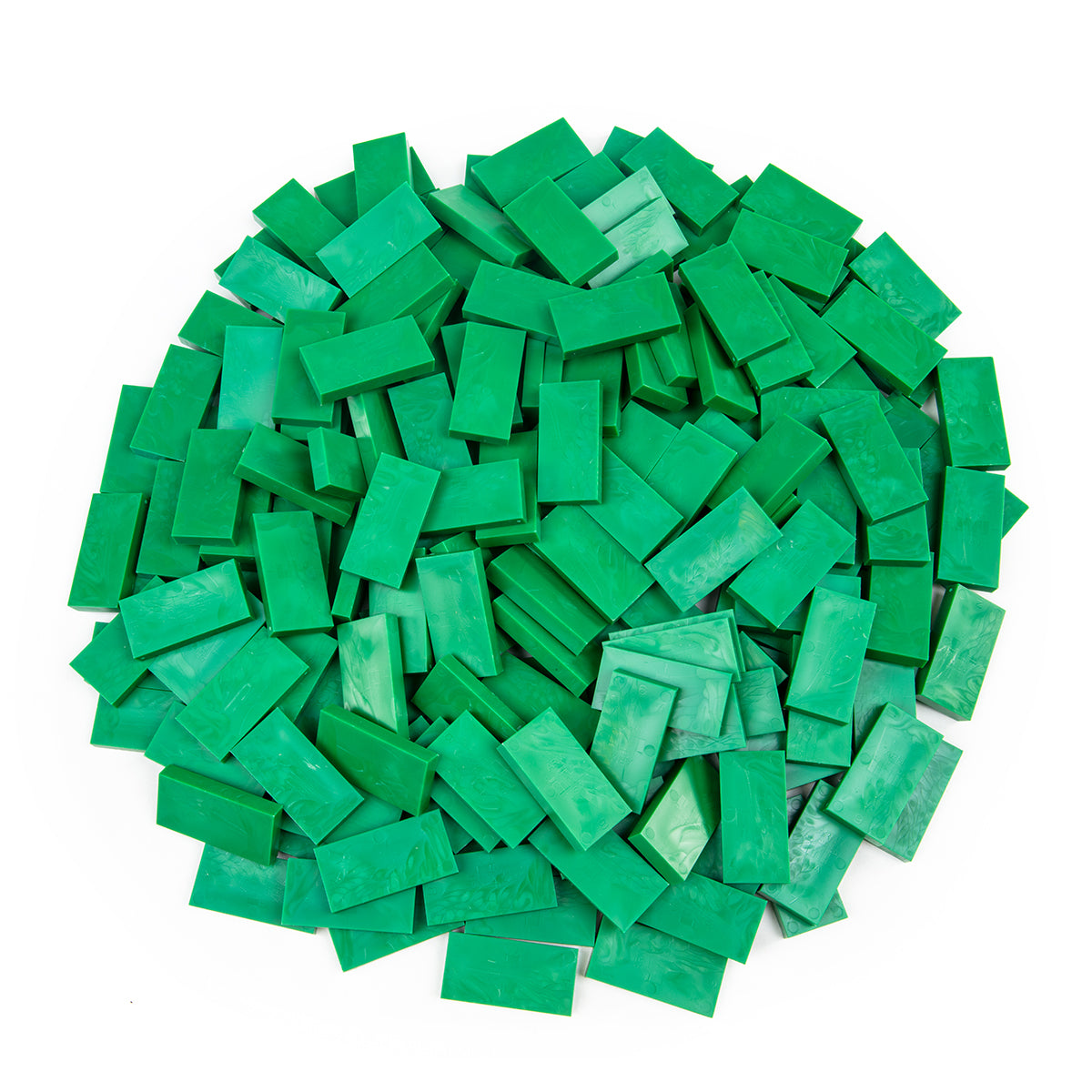 Bulk Dominoes Green Dominoes