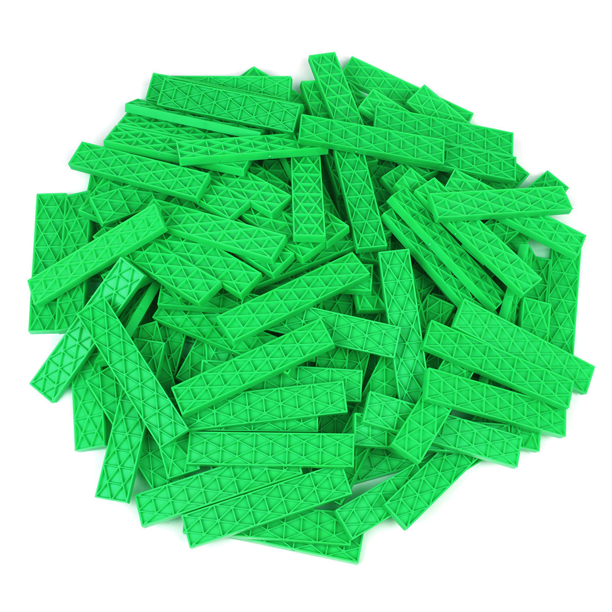 Kinetic Planks Pile Green