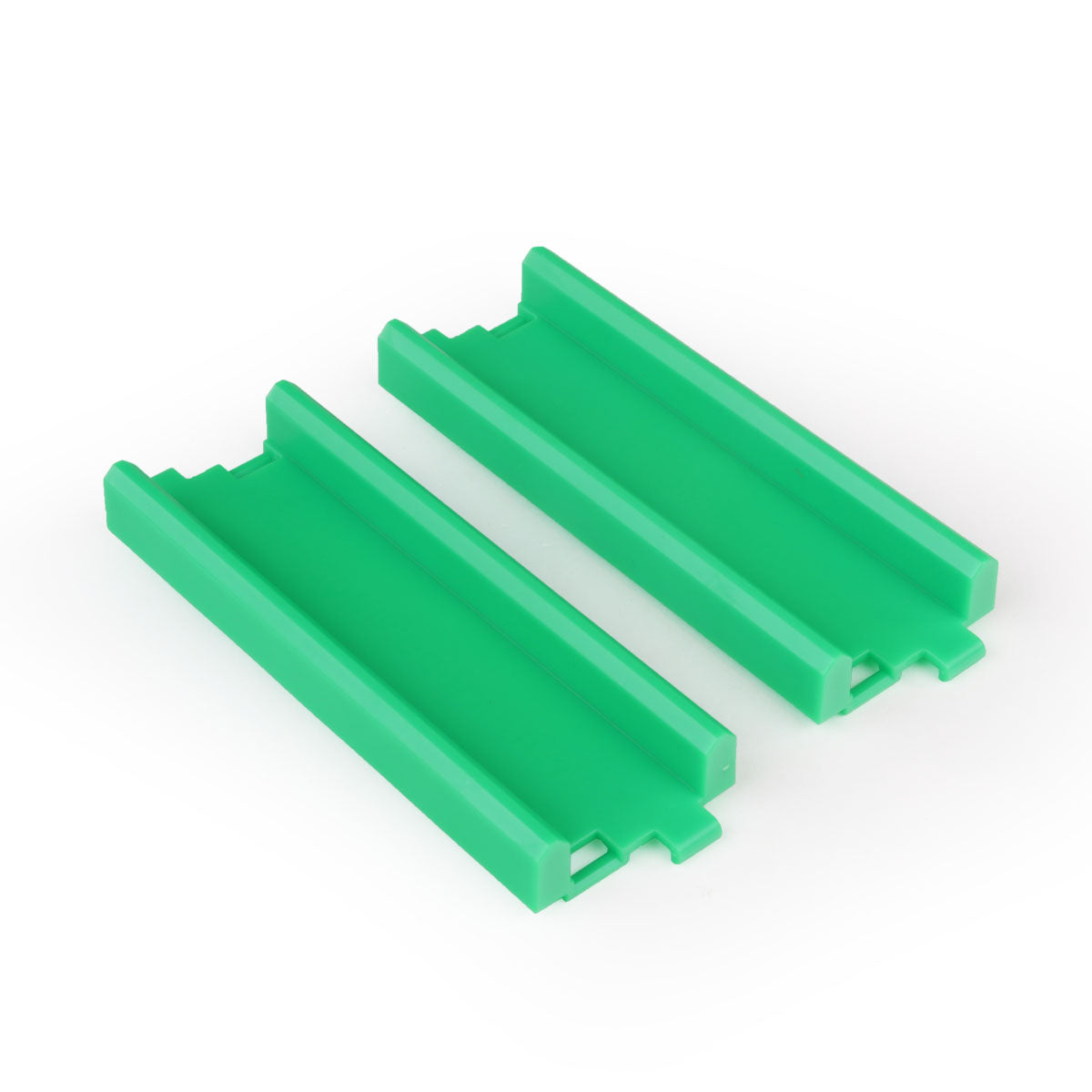 Green Straight Tracks