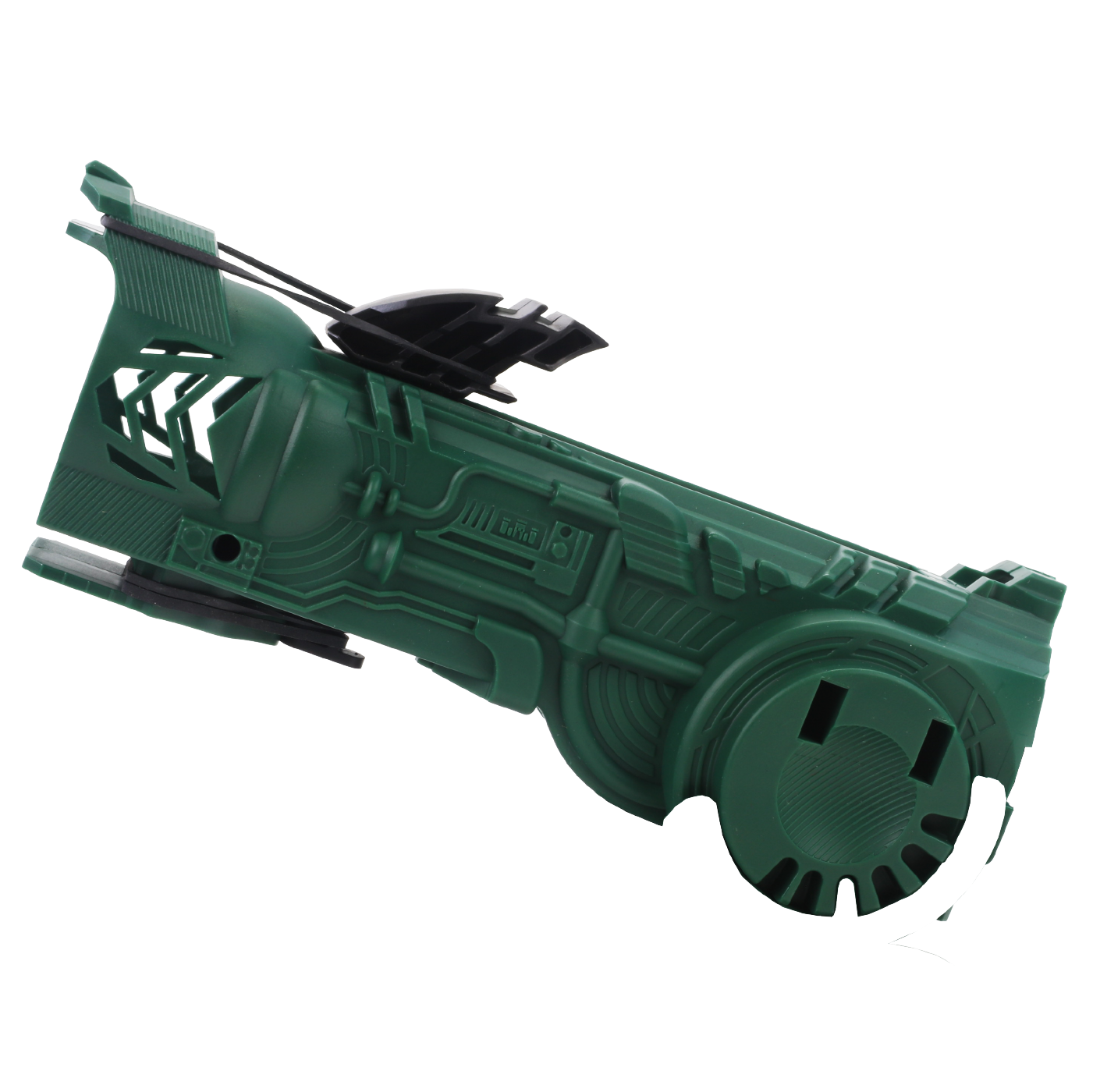 Custom Hunter Green Launcher Shell