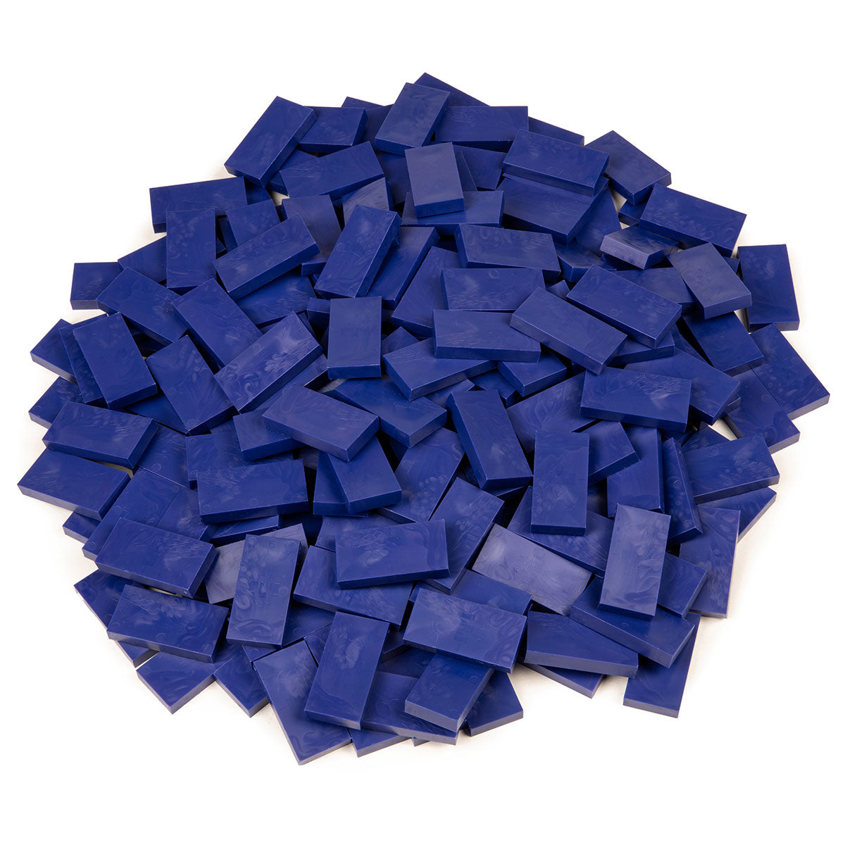 Bulk Dominoes Indigo Dominoes