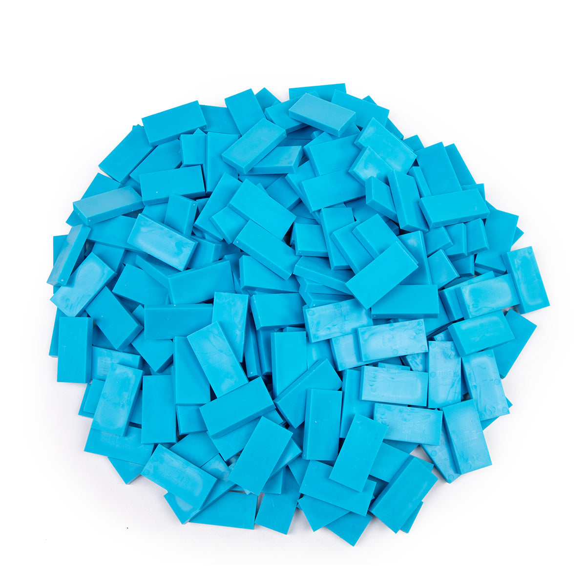 Bulk Dominoes Island Blue