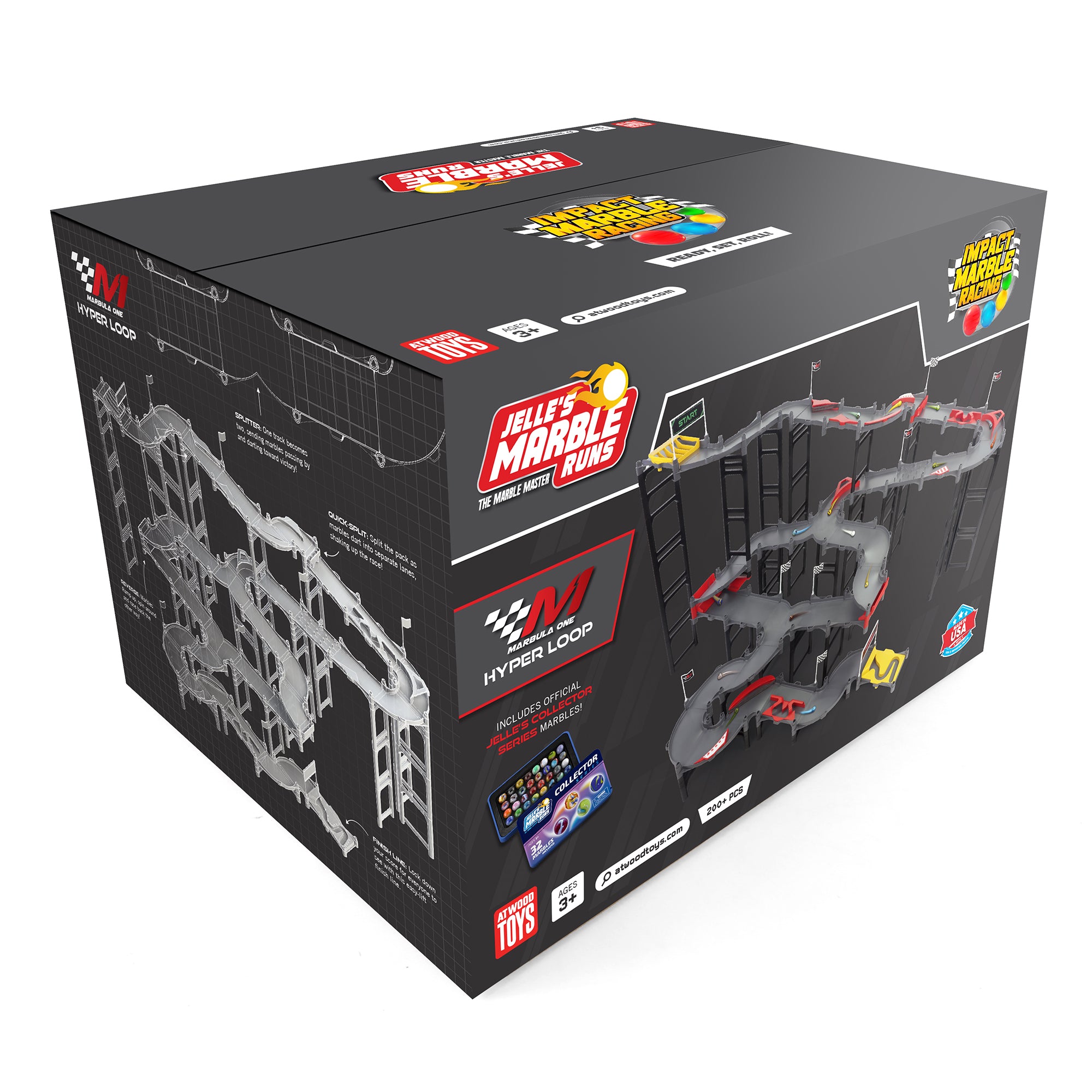 Jelle's M1 Hyper Loop