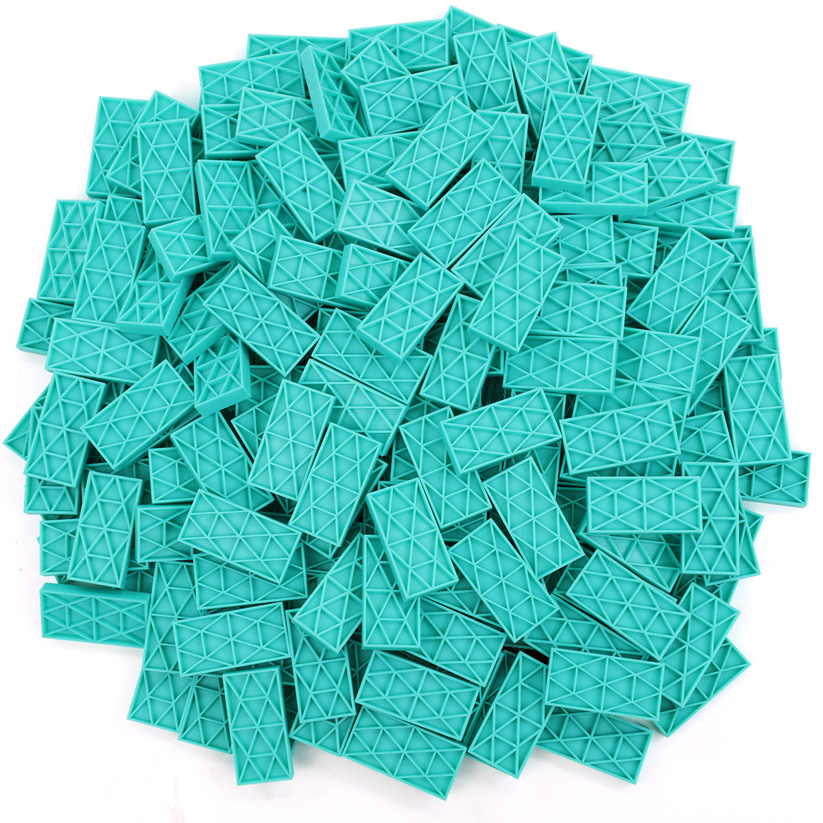 Kinetic Dominoes Teal