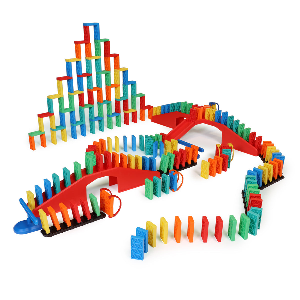 Ultimate Kinetic Domino Toppling Kit Kinetics