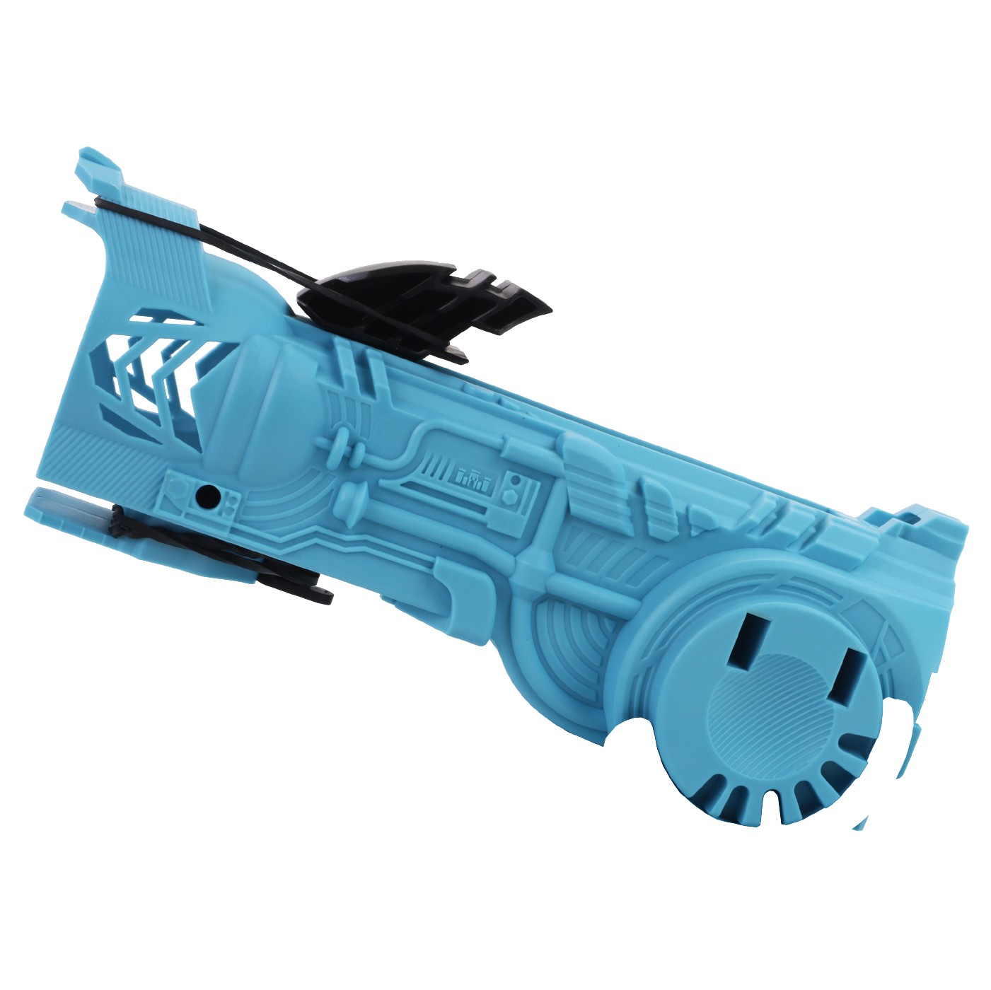 Custom Light Blue Launcher Shell