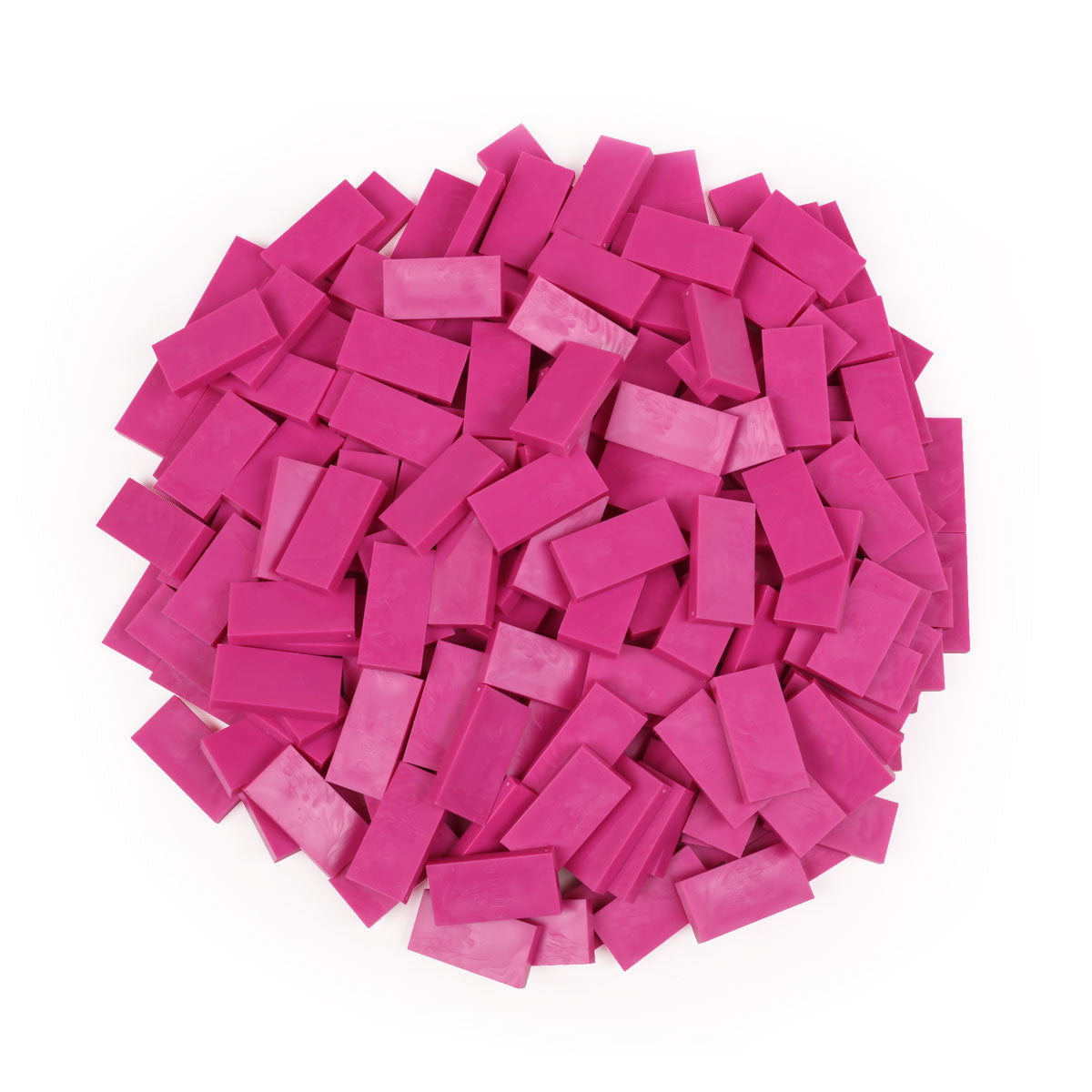 Bulk Dominoes Magenta