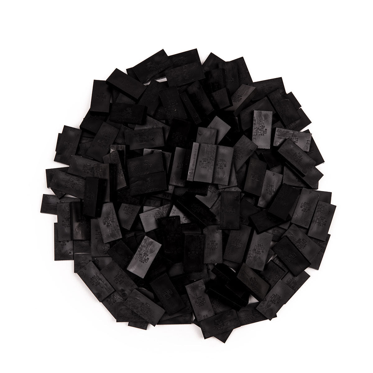 Bulk Dominoes Mini Black