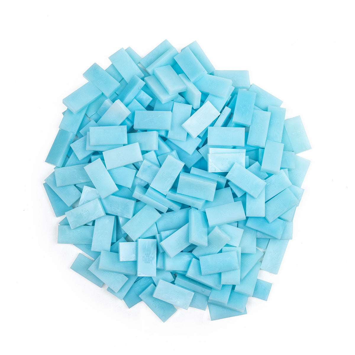 Bulk Dominoes Mini Ice