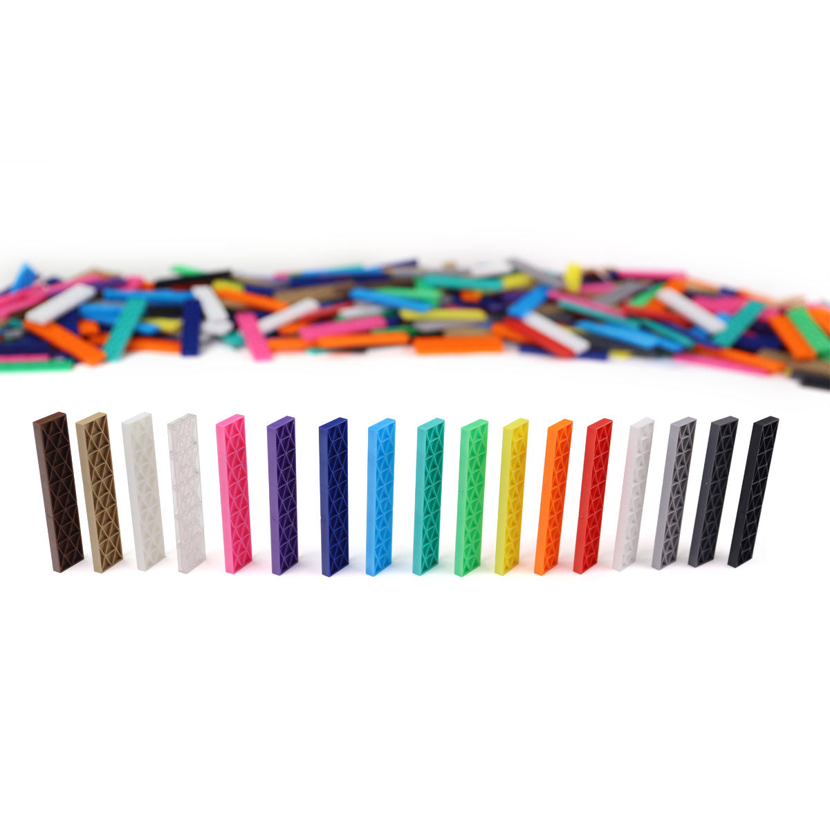 Bulk Dominoes Kinetic Planks Mixed Pile All possible colors