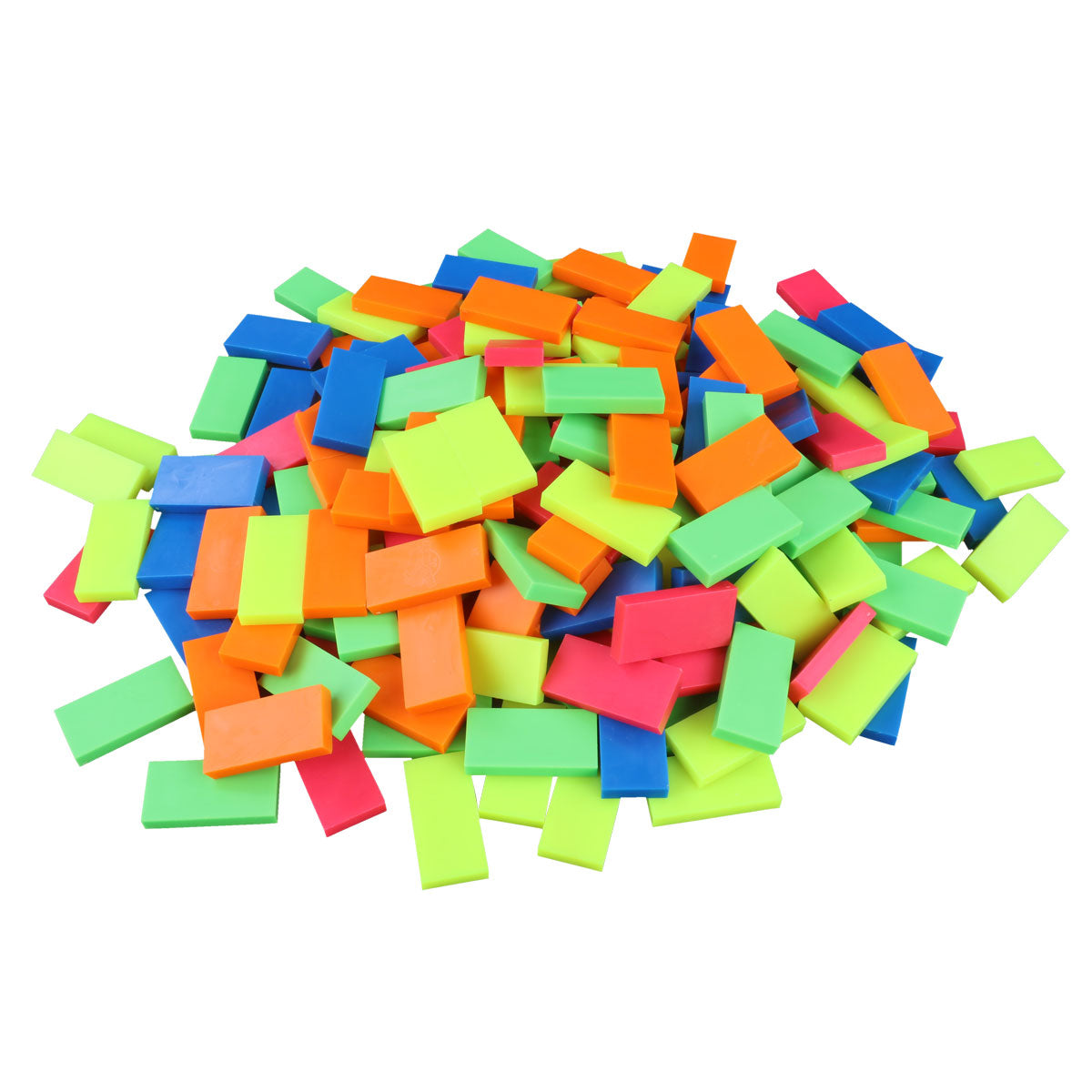 neon mixed main pile