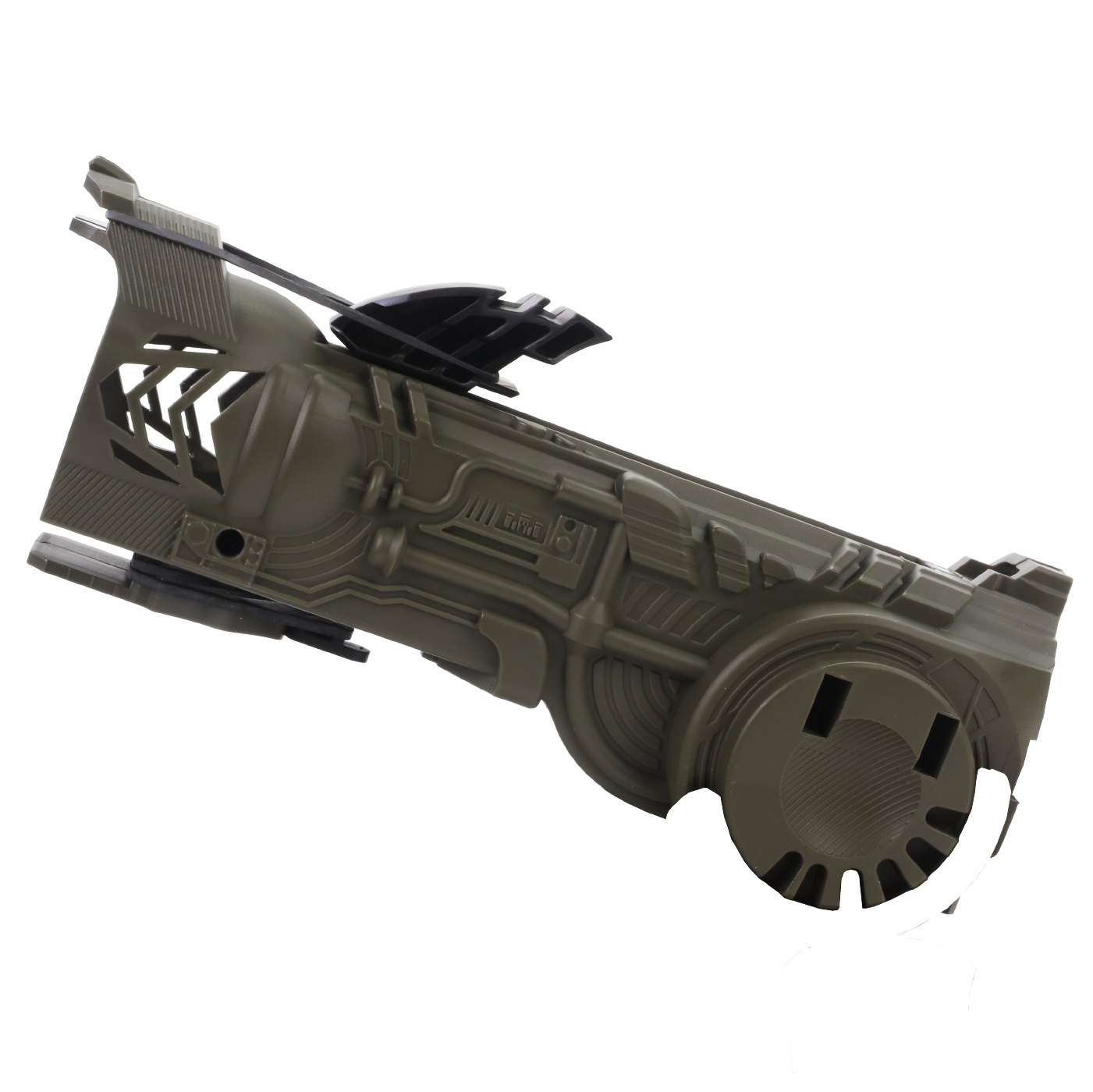 Custom Olive Drab Launcher Shell
