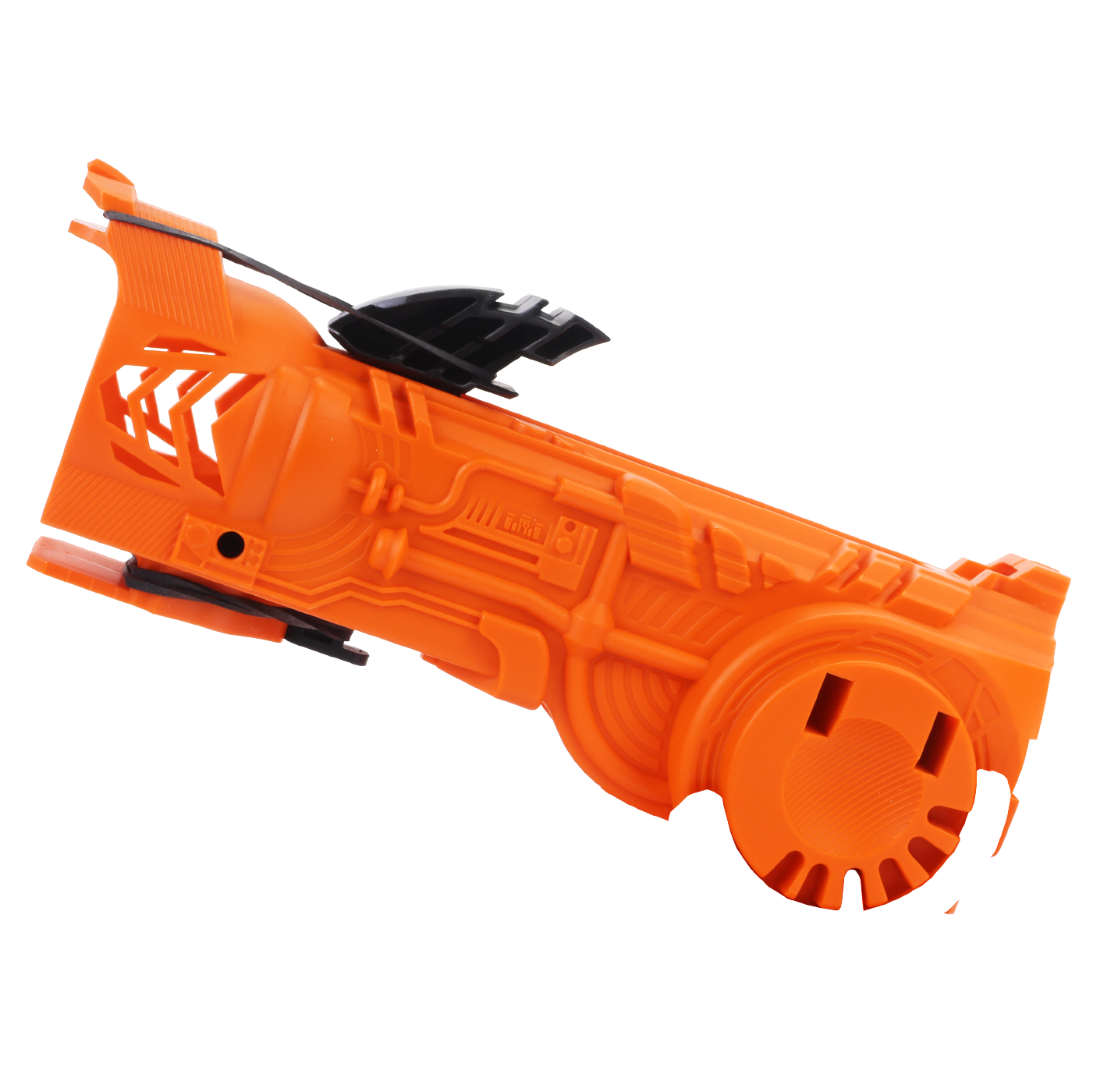 Custom Orange Launcher Shell