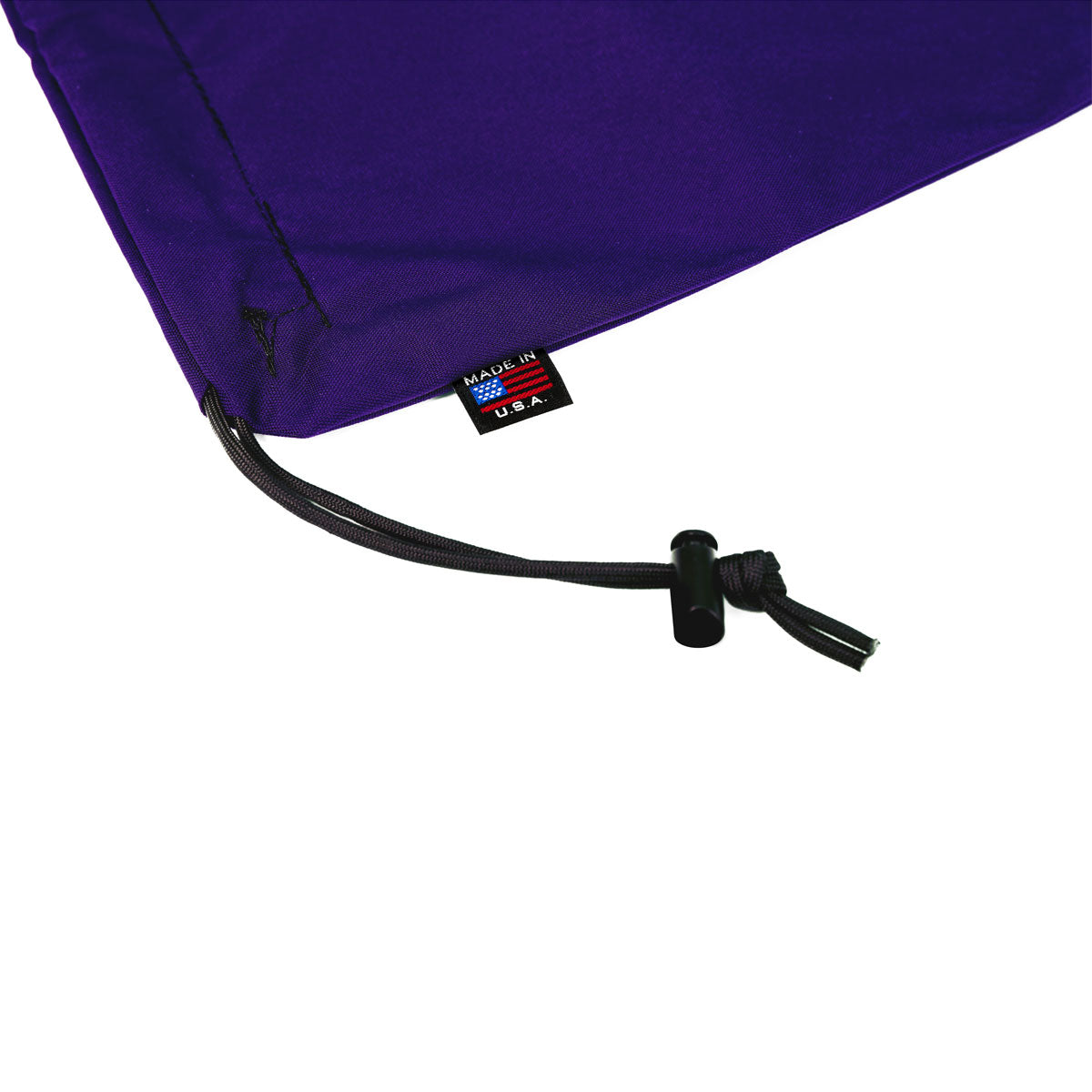 Purple Storage Bag Closeup