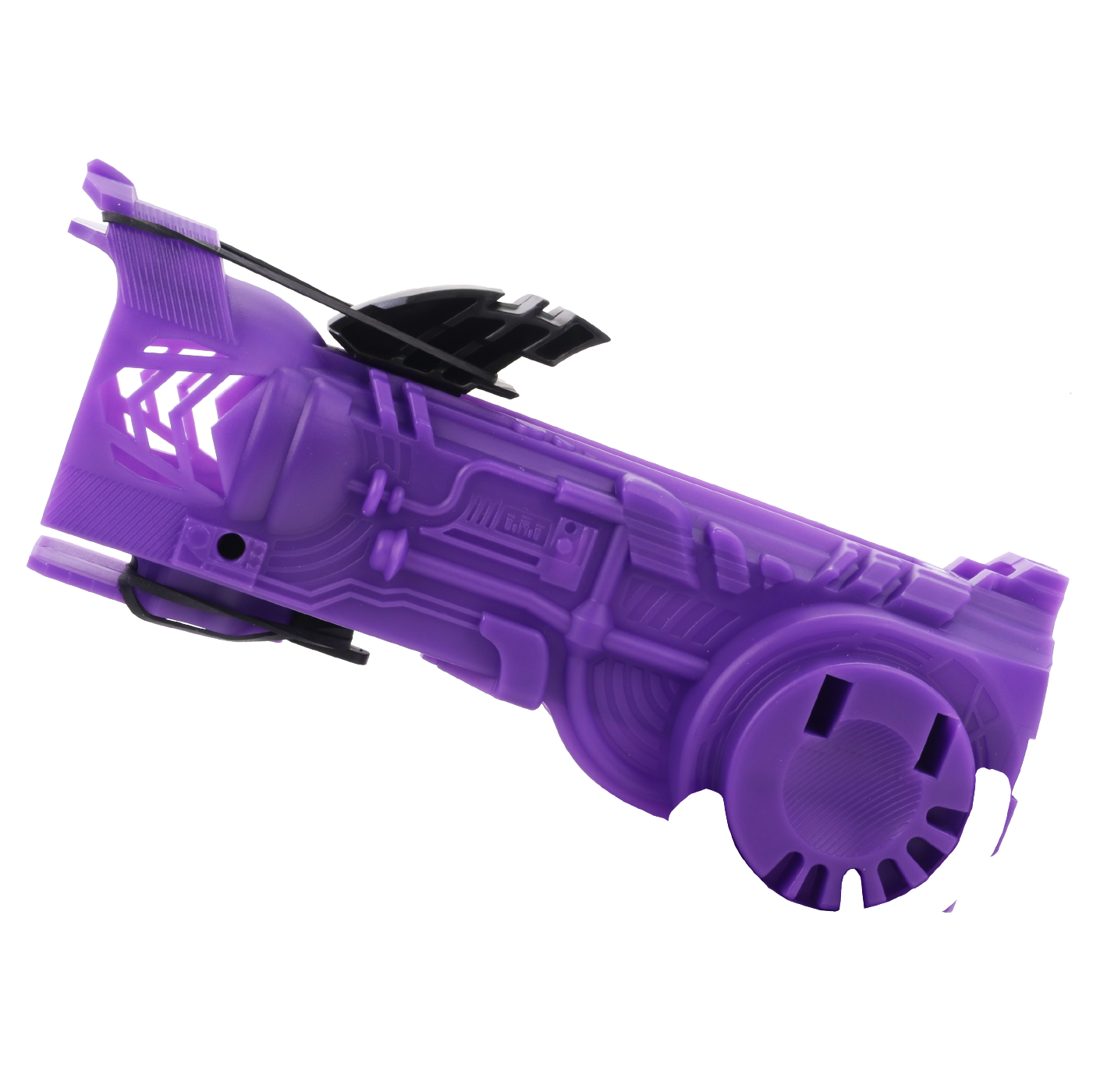 Custom Purple Launcher Shell