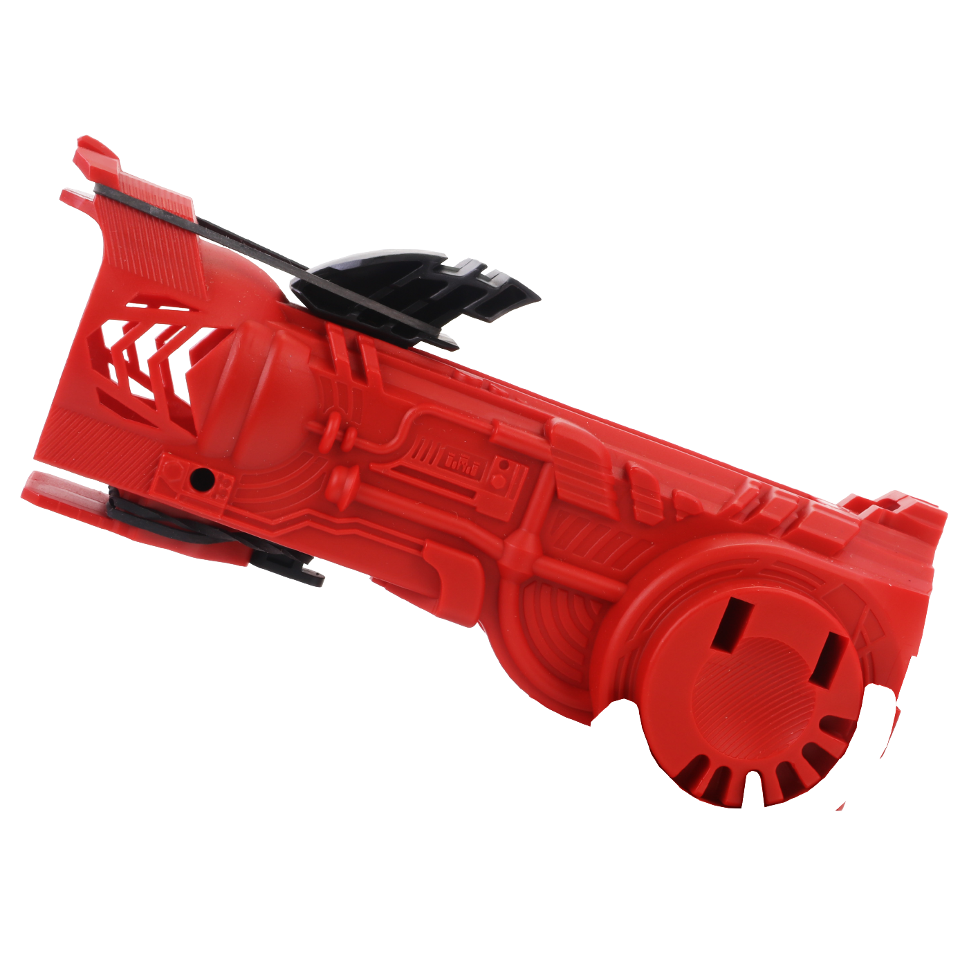 Custom Red Launcher Shell