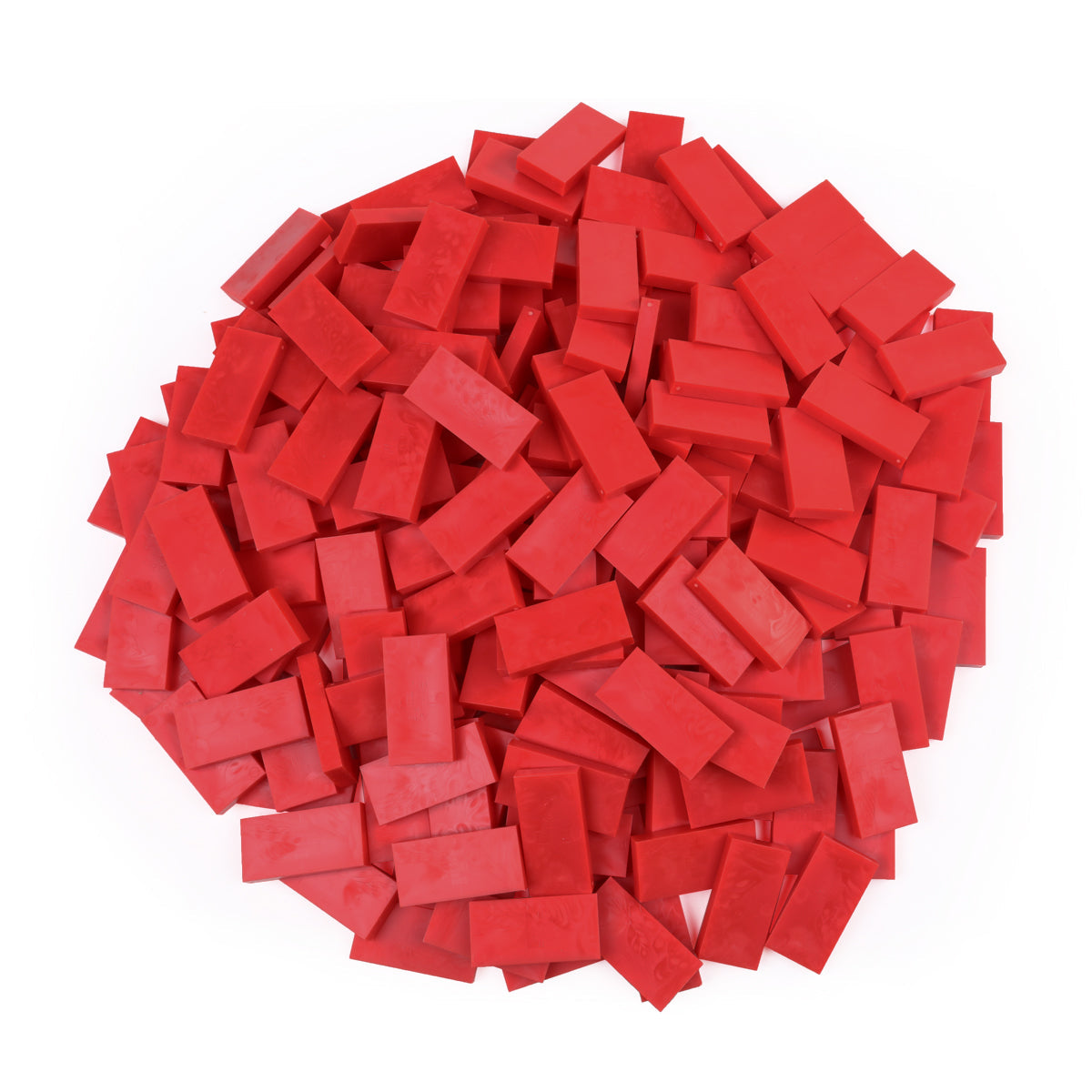 Bulk Dominoes Red