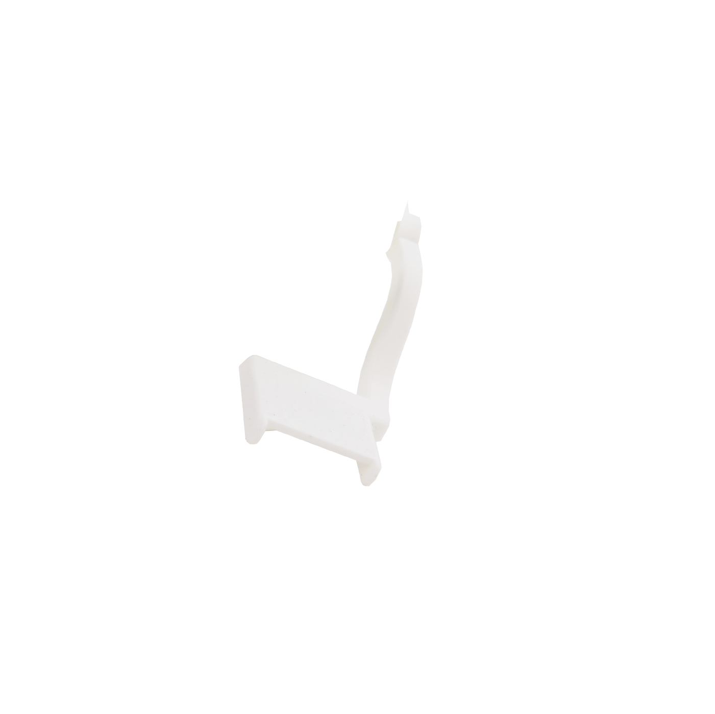 Custom White Launcher Lever