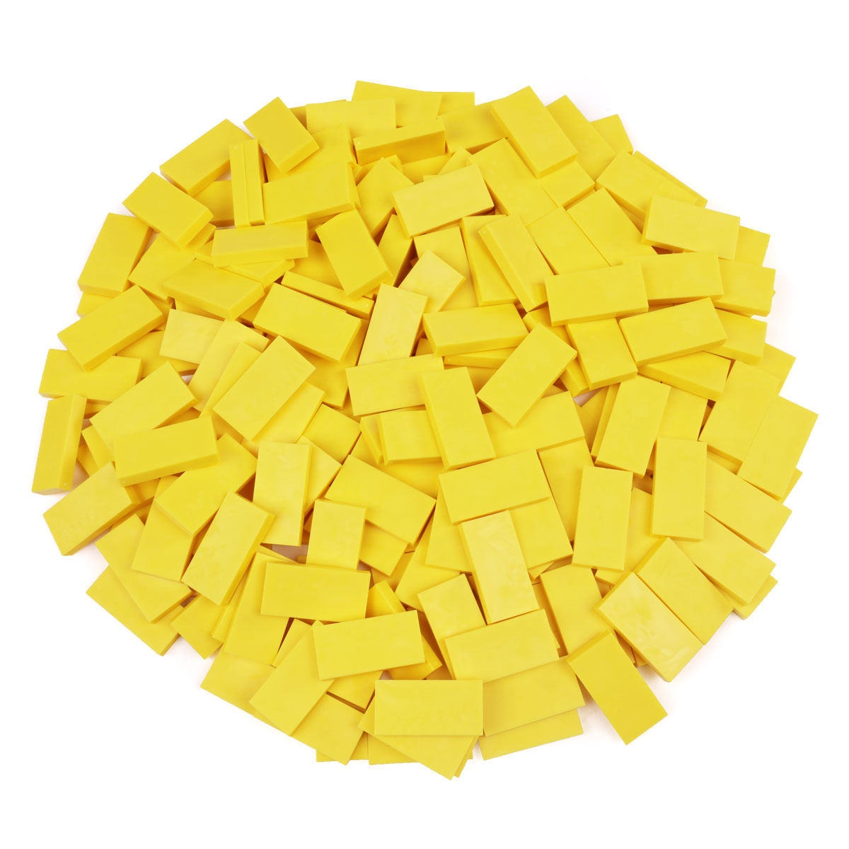 Bulk Dominoes Yellow Pile