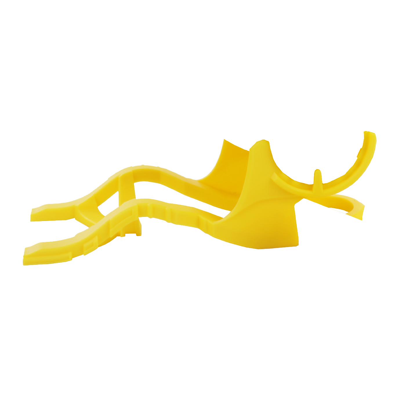 Custom Yellow Launcher Base