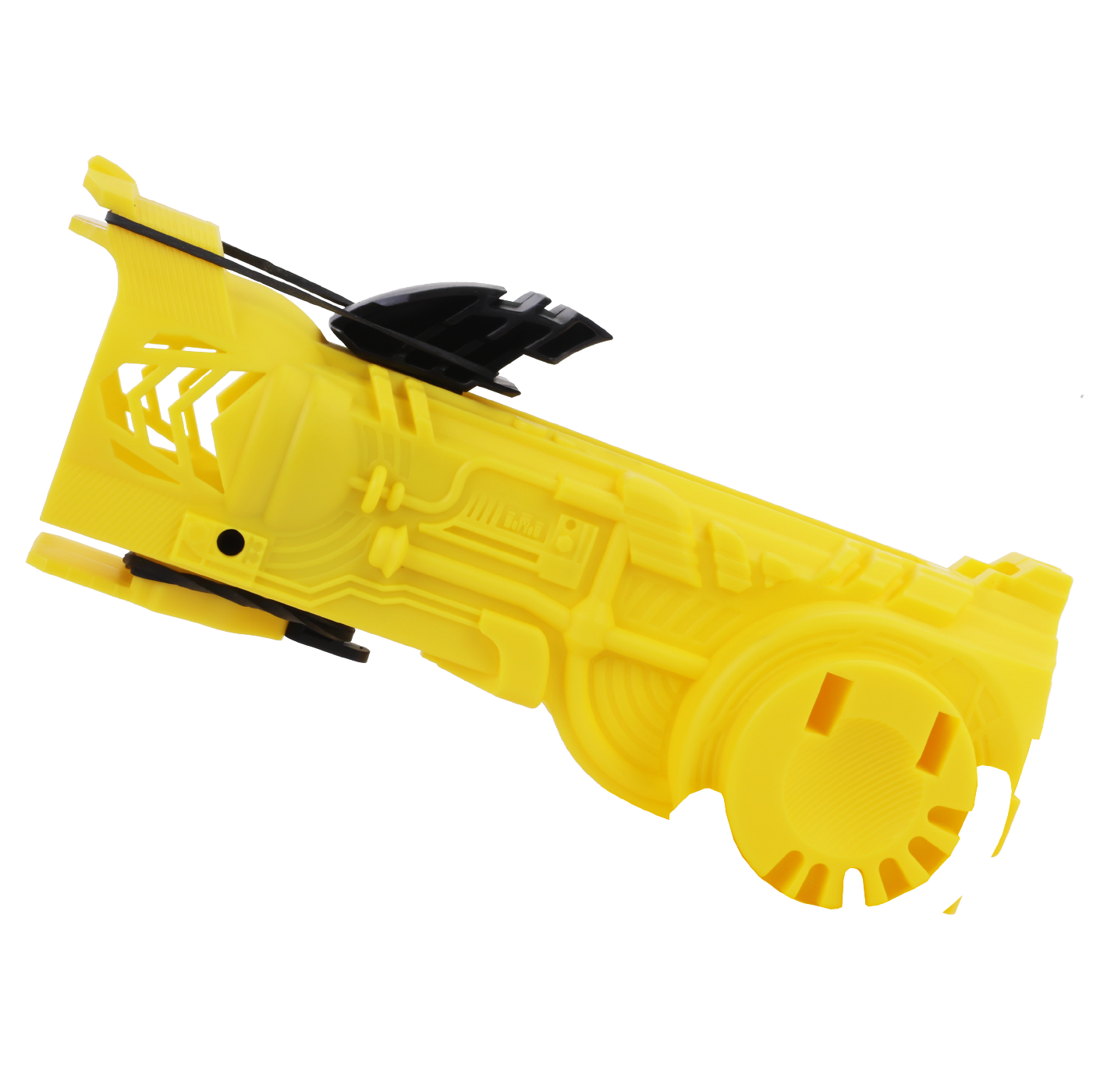 Custom Yellow Launcher Shell