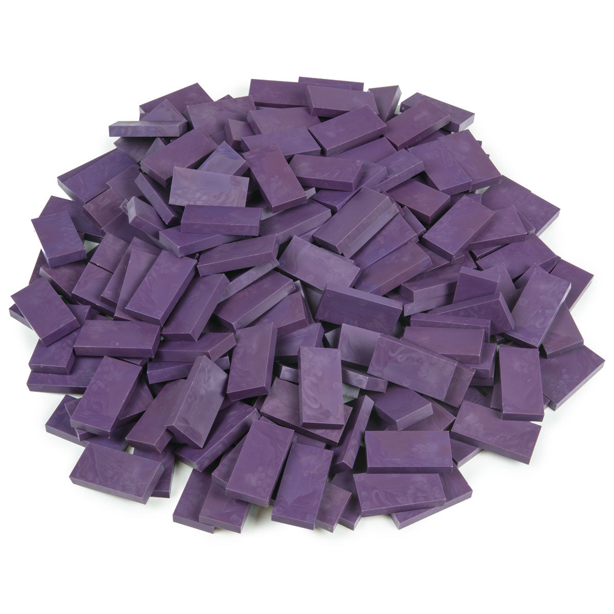 Bulk Dominoes Plum Dominoes Pile