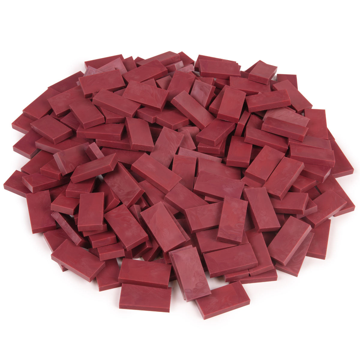 Bulk Dominoes Pomegranate  Pile