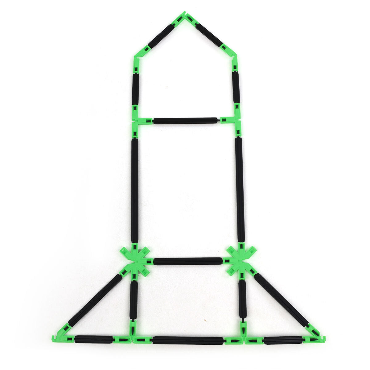 Inventix flat rocket