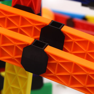 Constructix main rail type double connector look