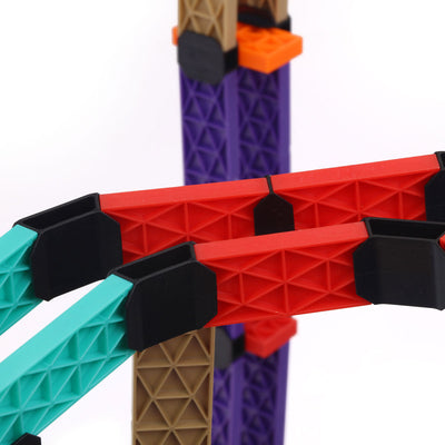 Rail type connections