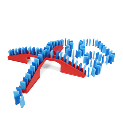 4way Splitter with run running over bridges