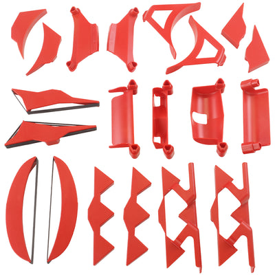 Impact marble Racing add on pack insert pack red redline