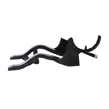 Custom Black Launcher Base