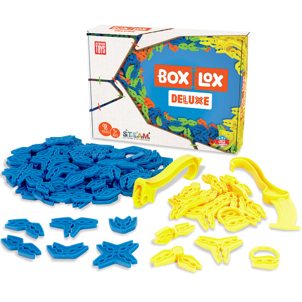 box lox deluxe kit blue