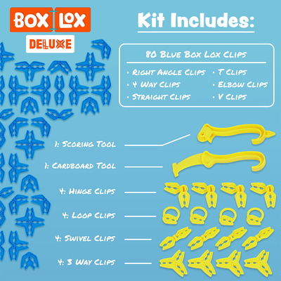 Box lox deluxe 6 extra types included