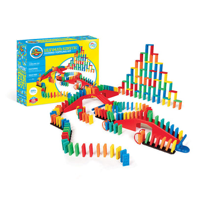 Ultimate Kinetic Domino Toppling Kit