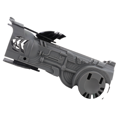 Custom Dark Grey Launcher Shell